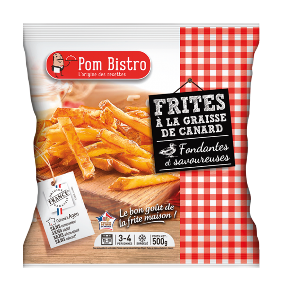 frites à la graisse de canard Pom Bistro