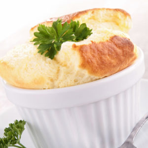 soufflé au fromage