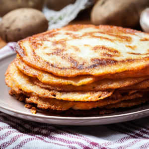 crêpes de pommes de terre