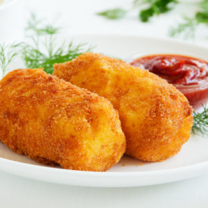 croquettes de pommes de terre