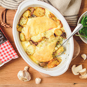 tartiflette à la sarladaise