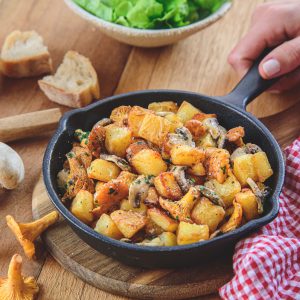 Frites de Ch'Nord cuisinées à la graisse de bœuf - Pom Bistro